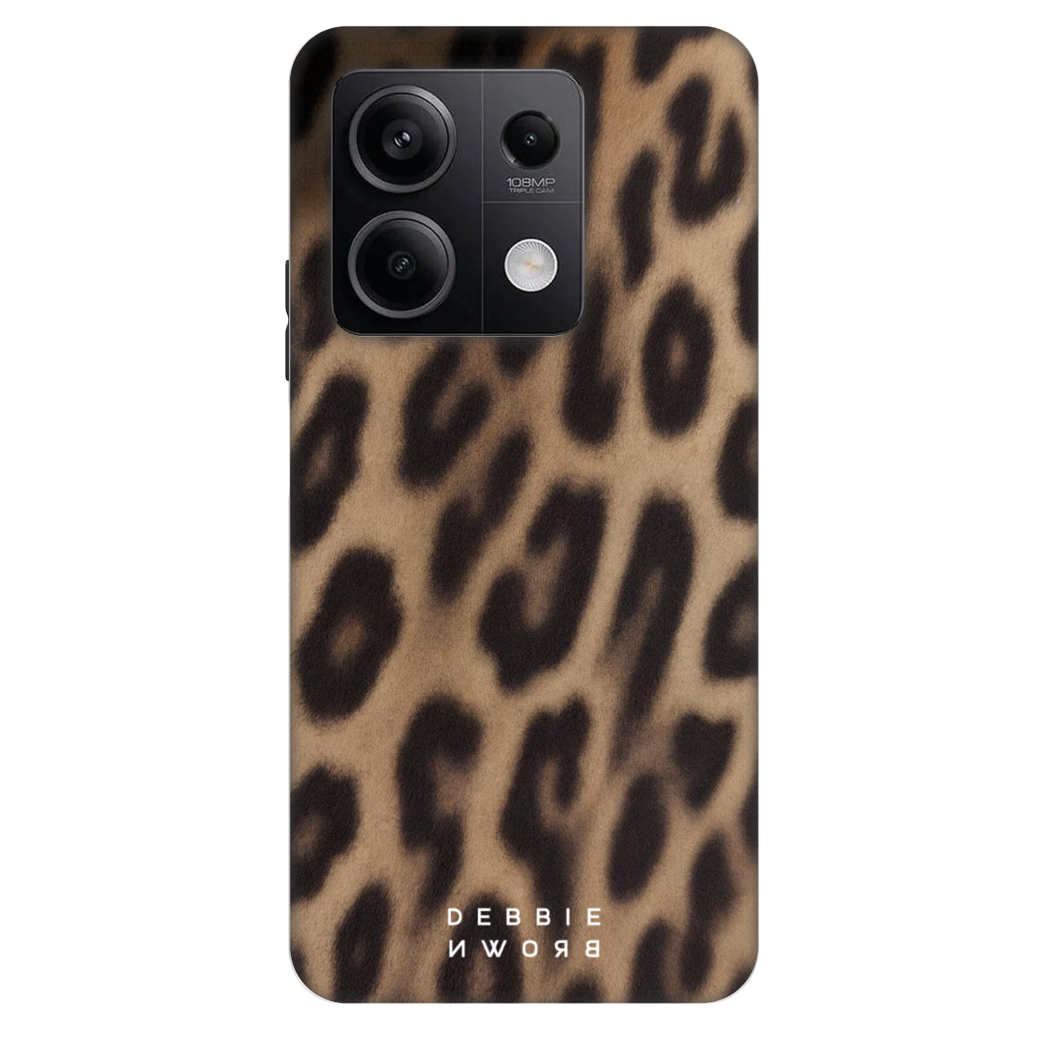 Picasee Fashion Case Xiaomi Redmi Note 13 5G - WILD CITY