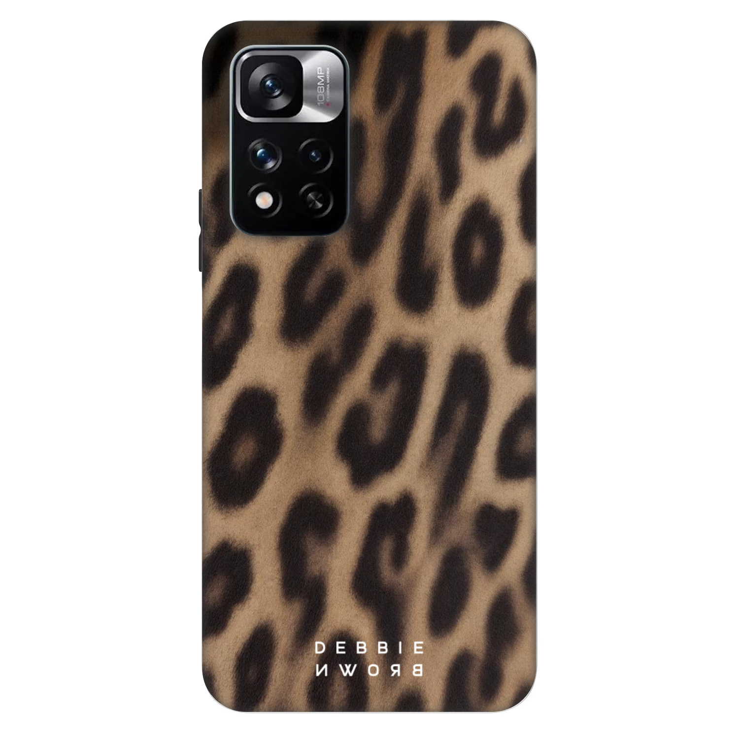 Picasee Fashion Case Xiaomi Redmi Note 11 Pro 5G - WILD CITY