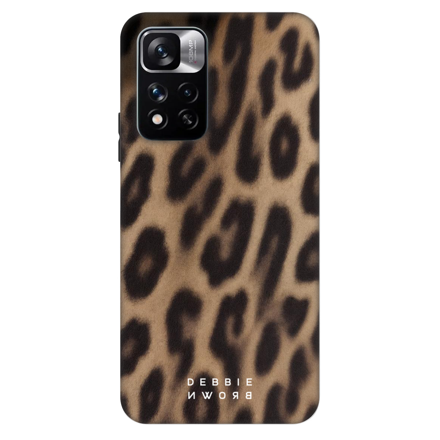 Picasee Fashion Case Xiaomi Redmi Note 11 Pro - WILD CITY