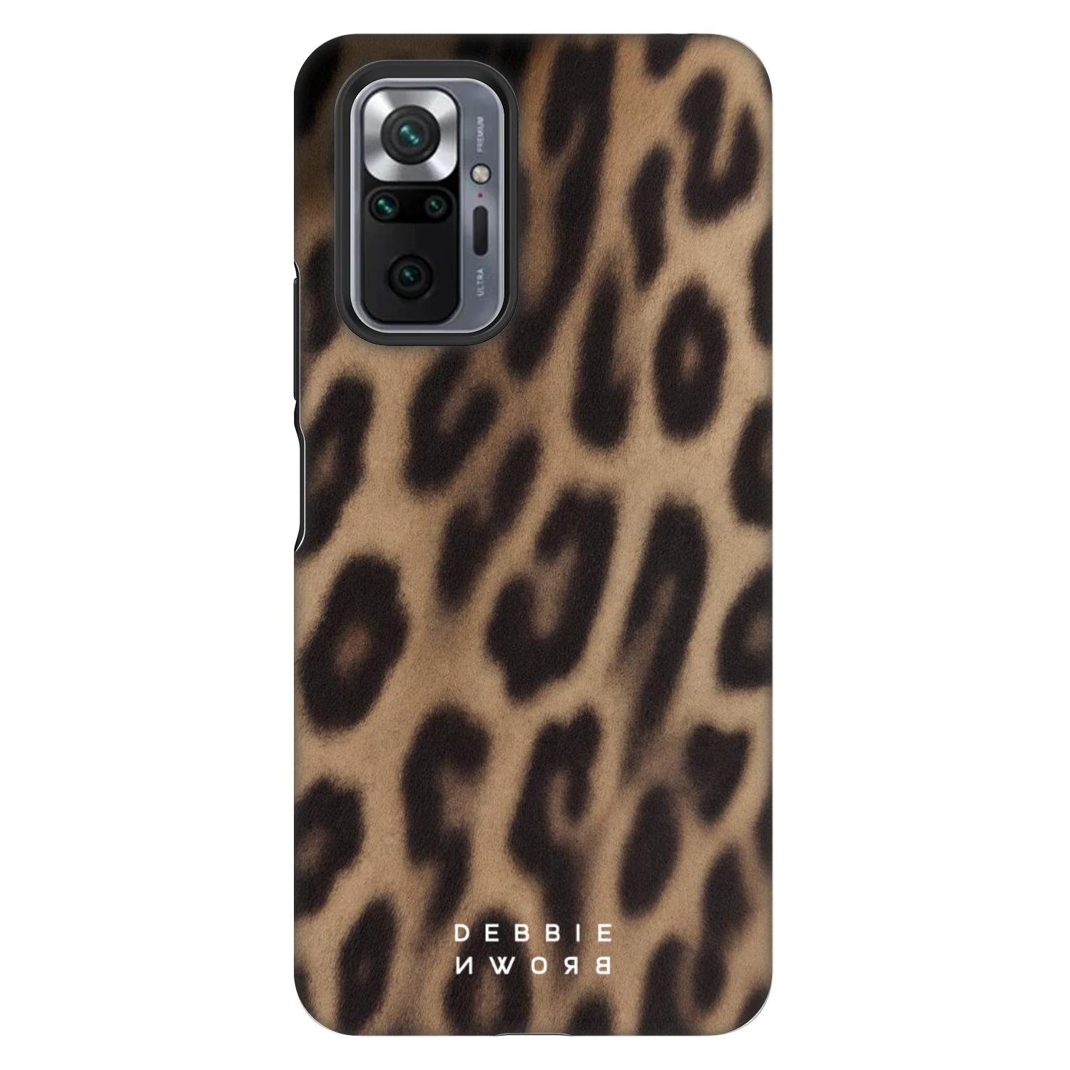 Picasee Fashion Case Xiaomi Redmi Note 10 Pro - WILD CITY