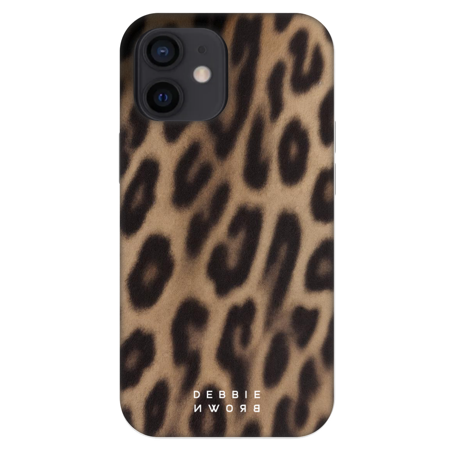 Picasee Fashion Case Apple iPhone 12 mini - WILD CITY