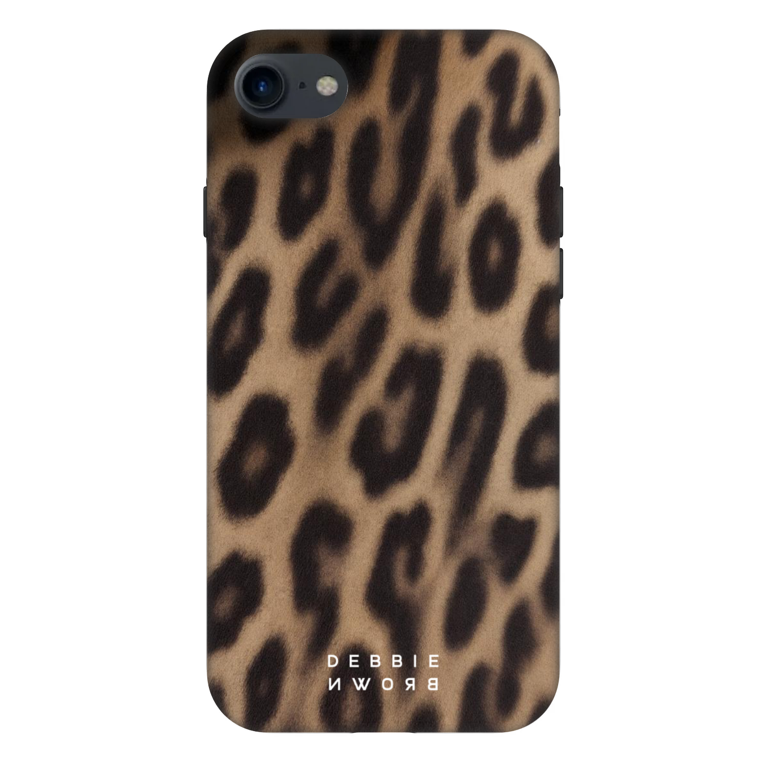 Picasee Fashion Case Apple iPhone SE 2020 - WILD CITY