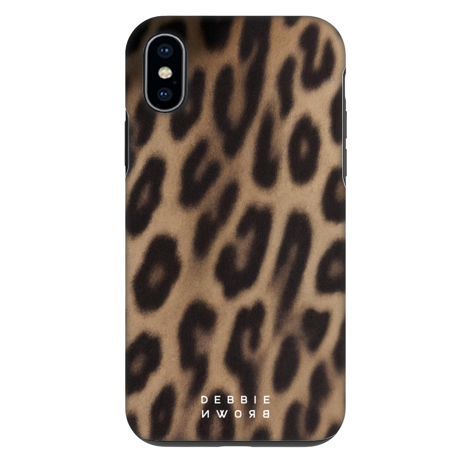 Picasee Fashion Case Apple iPhone X/XS - WILD CITY