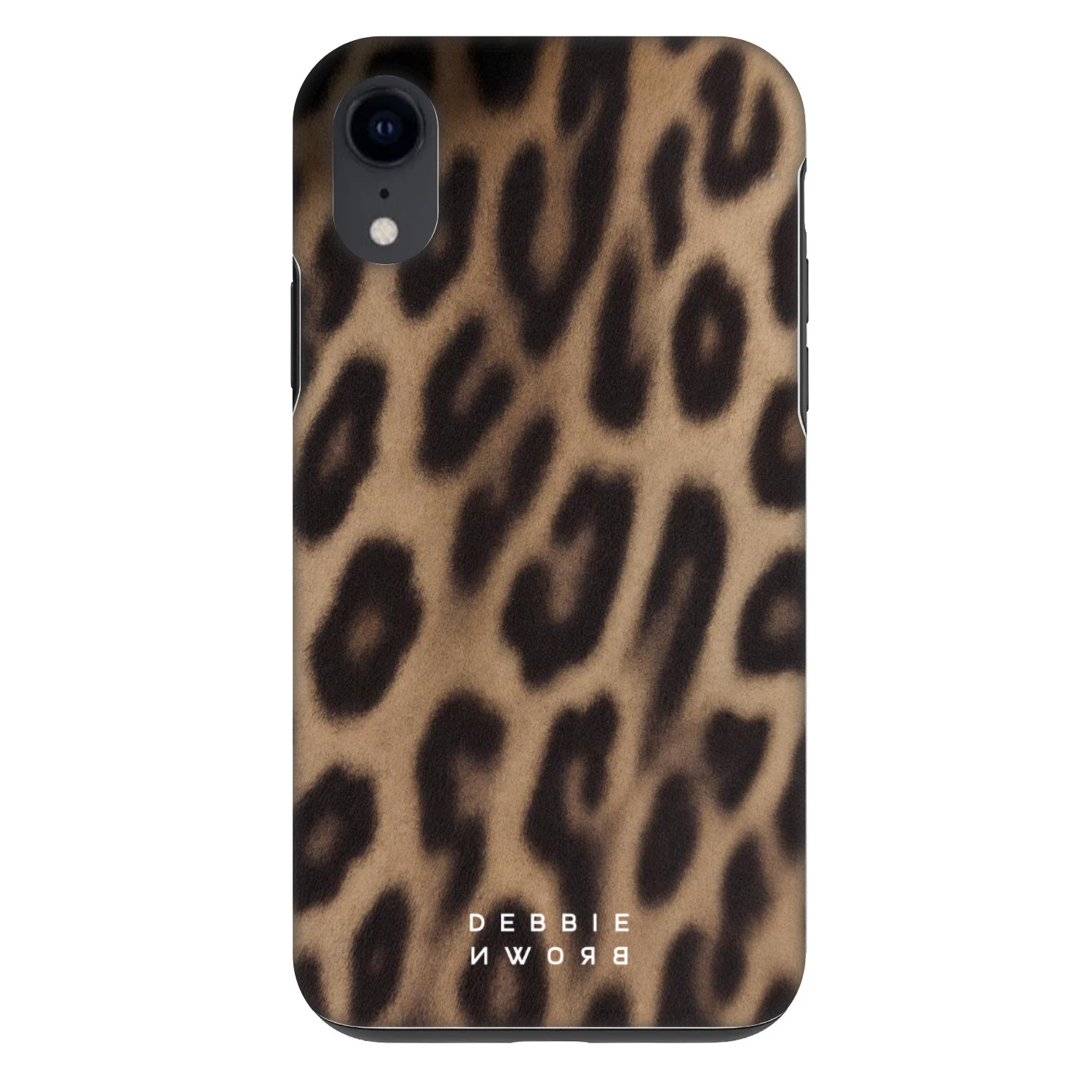 Picasee Fashion Case Apple iPhone XR - WILD CITY