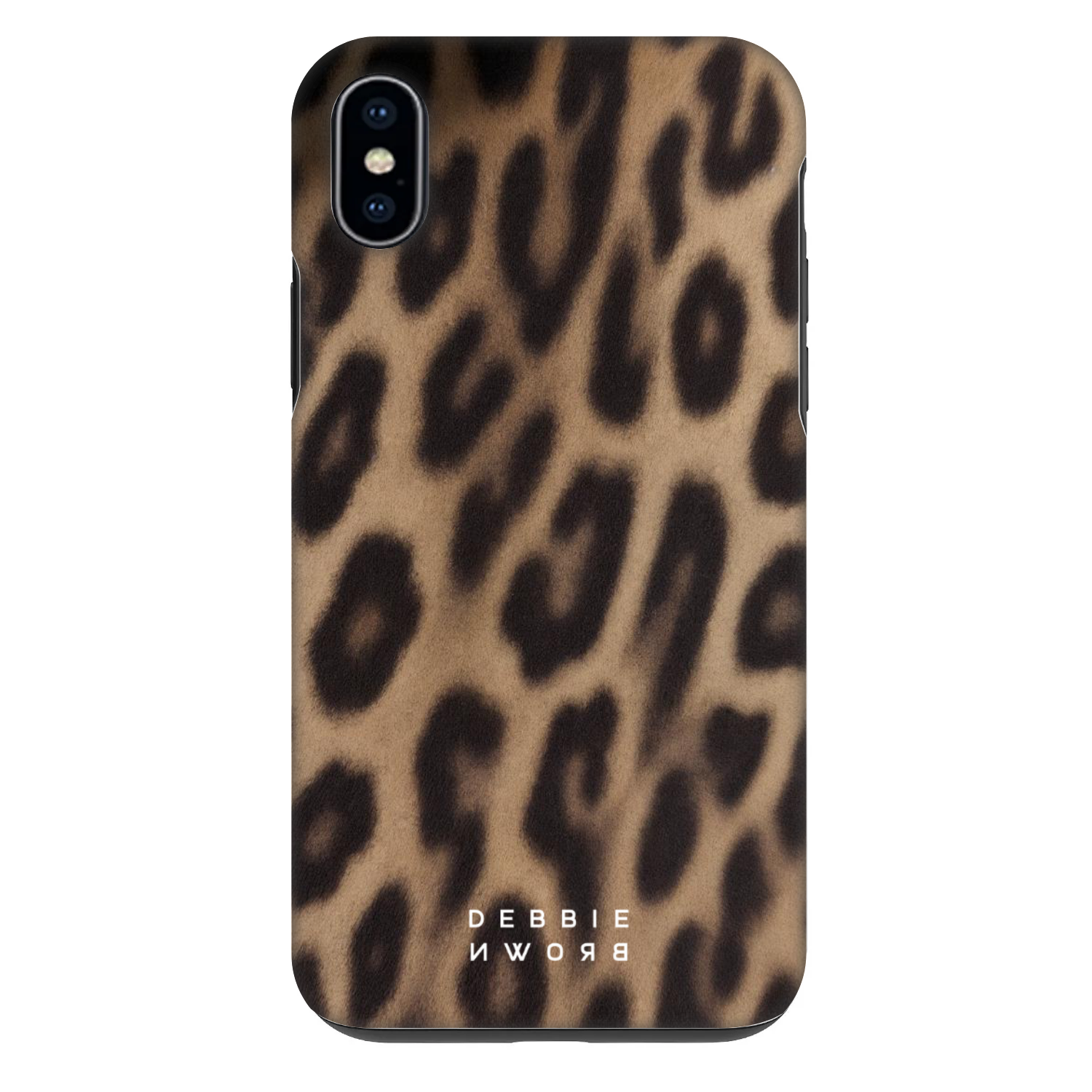 Picasee Fashion Case Apple iPhone XS Max - WILD CITY