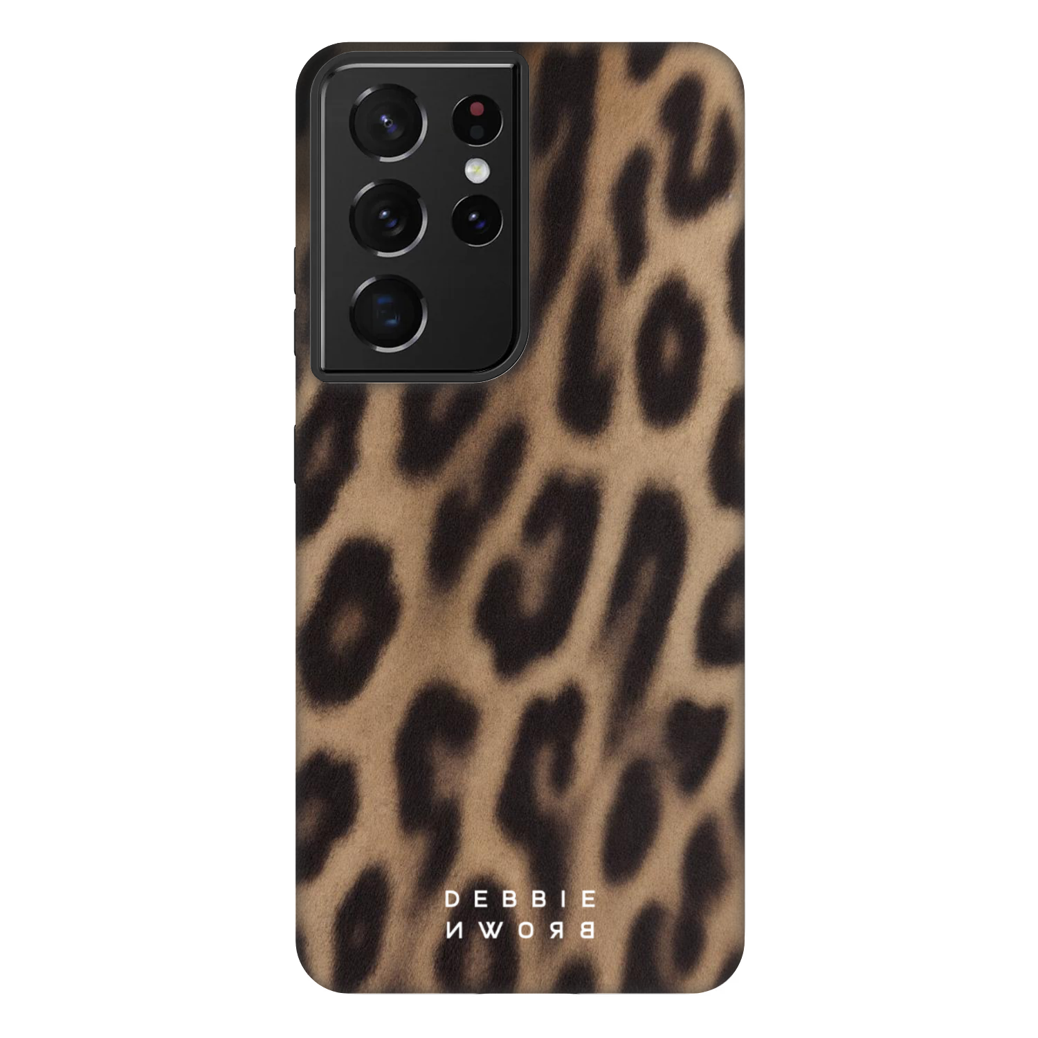 Picasee Fashion Case Samsung Galaxy S21 Ultra 5G G998B - WILD CITY