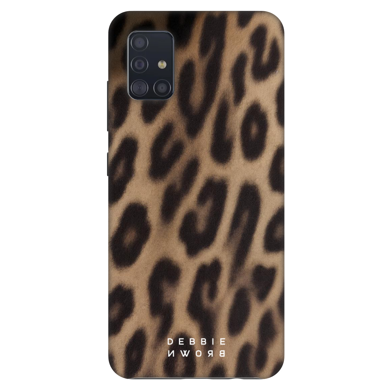 Picasee Fashion Case Samsung Galaxy A51 A515F - WILD CITY