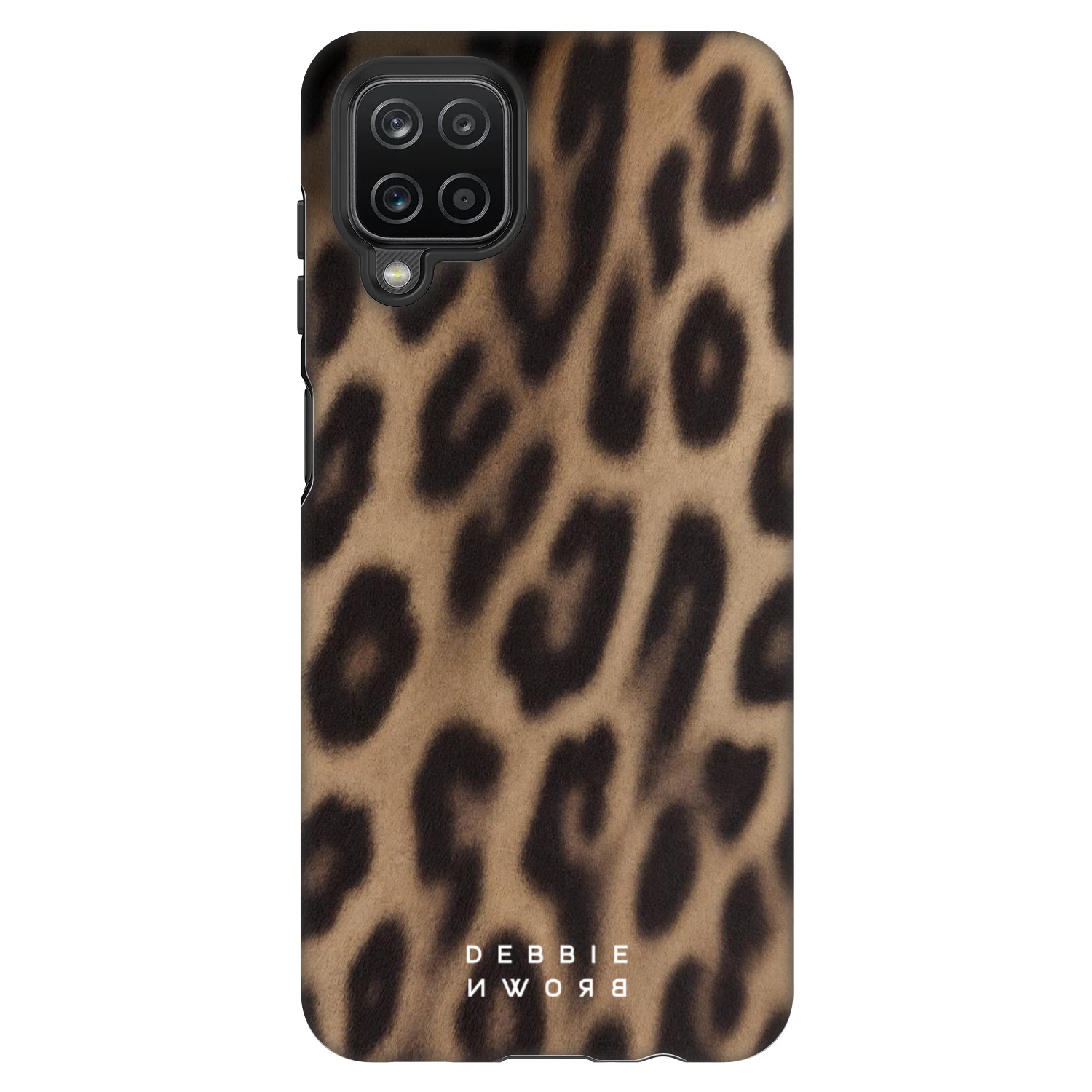 Picasee Fashion Case Samsung Galaxy A12 A125F - WILD CITY