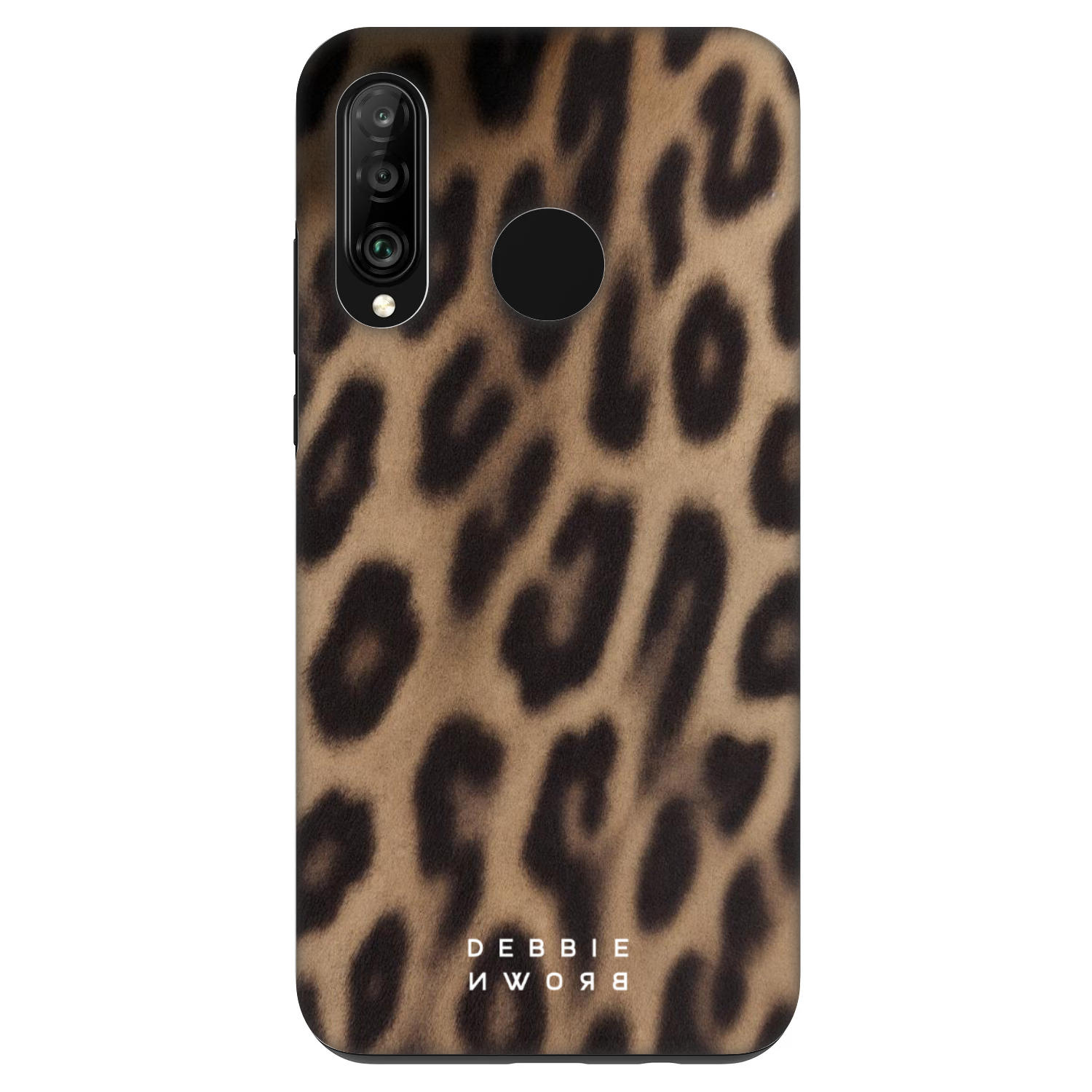 Picasee Fashion Case Huawei P30 Lite - WILD CITY