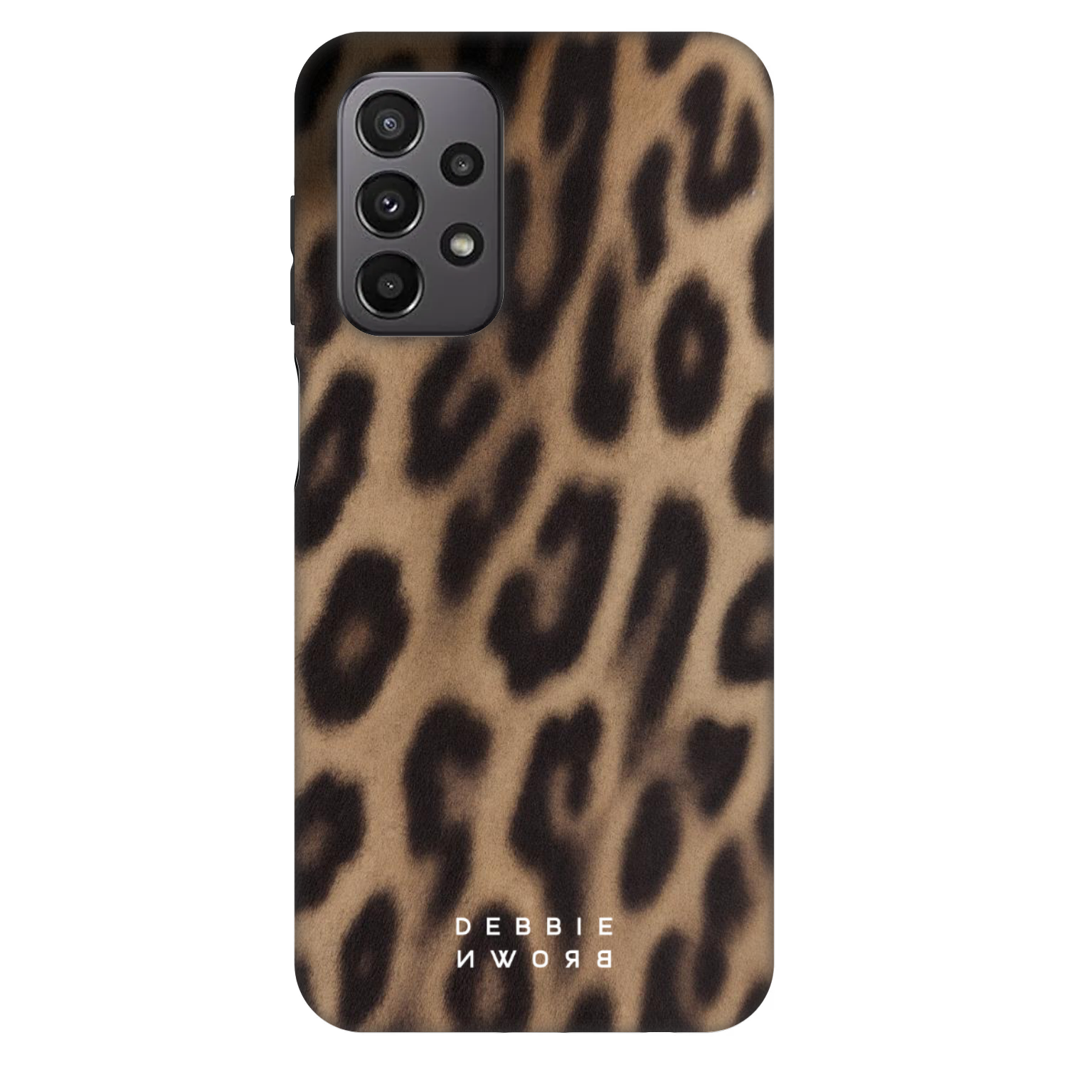 Picasee Fashion Case Samsung Galaxy A23 A235F 4G - WILD CITY