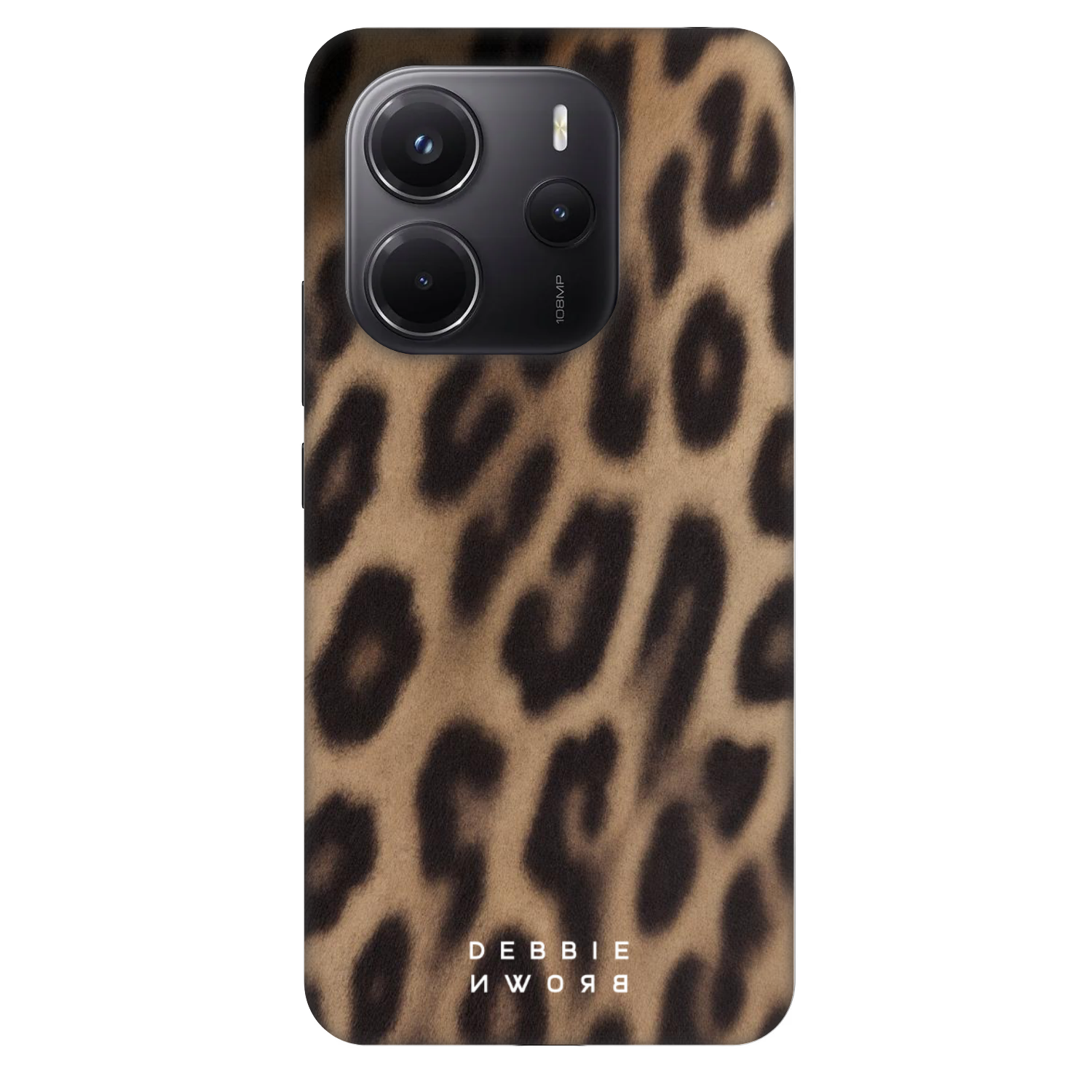 Picasee Fashion Case Xiaomi Redmi Note 14 4G - WILD CITY