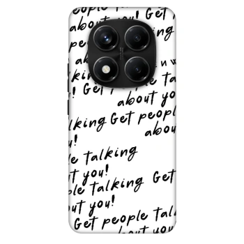 Szilikon tok erre a típusra Xiaomi Redmi Note 14 Pro+ 5G - GET PEOPLE TALK ABOUT YOU