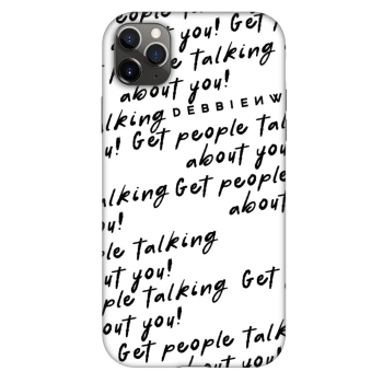 Szilikon tok erre a típusra Apple iPhone 11 Pro Max - GET PEOPLE TALK ABOUT YOU