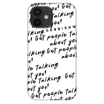Szilikon tok erre a típusra Apple iPhone 12 mini - GET PEOPLE TALK ABOUT YOU