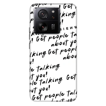 Szilikon tok erre a típusra Xiaomi 13T - GET PEOPLE TALK ABOUT YOU