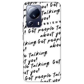 Szilikon tok erre a típusra Xiaomi 13 Lite - GET PEOPLE TALK ABOUT YOU