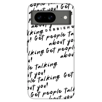 Szilikon tok erre a típusra Google Pixel 8 Pro - GET PEOPLE TALK ABOUT YOU