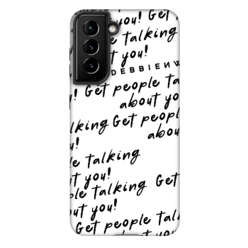 Szilikon tok erre a típusra Samsung Galaxy S22 5G - GET PEOPLE TALK ABOUT YOU