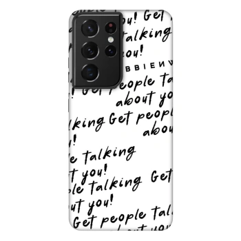 Szilikon tok erre a típusra Samsung Galaxy S21 Ultra 5G G998B - GET PEOPLE TALK ABOUT YOU