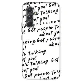 Szilikon tok erre a típusra Samsung Galaxy A54 5G A546B - GET PEOPLE TALK ABOUT YOU