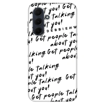Szilikon tok erre a típusra Samsung Galaxy A35 5G A356B - GET PEOPLE TALK ABOUT YOU