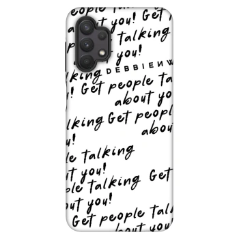 Szilikon tok erre a típusra Samsung Galaxy A32 5G A326B - GET PEOPLE TALK ABOUT YOU