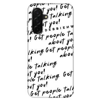 Szilikon tok erre a típusra Samsung Galaxy A26 5G A266B - GET PEOPLE TALK ABOUT YOU