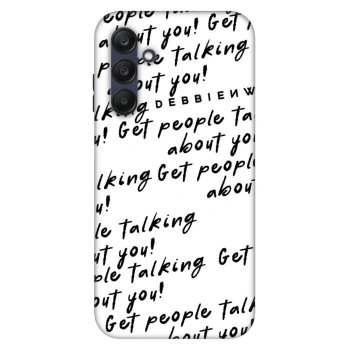 Szilikon tok erre a típusra Samsung Galaxy A25 A256B 5G - GET PEOPLE TALK ABOUT YOU