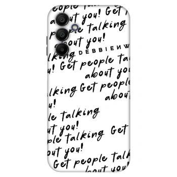 Szilikon tok erre a típusra Samsung Galaxy A15 A155F 4G - GET PEOPLE TALK ABOUT YOU