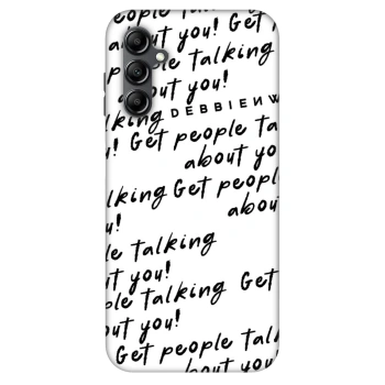 Szilikon tok erre a típusra Samsung Galaxy A14 4G A145R - GET PEOPLE TALK ABOUT YOU