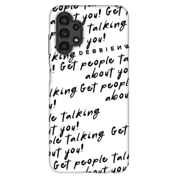 Szilikon tok erre a típusra Samsung Galaxy A13 4G A135 - GET PEOPLE TALK ABOUT YOU
