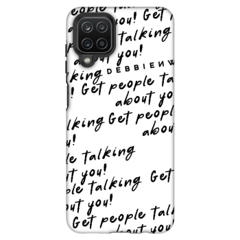 Szilikon tok erre a típusra Samsung Galaxy A12 A125F - GET PEOPLE TALK ABOUT YOU