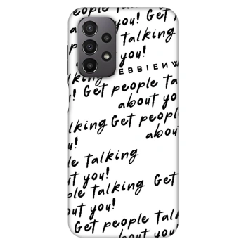 Szilikon tok erre a típusra Samsung Galaxy A23 A235F 4G - GET PEOPLE TALK ABOUT YOU