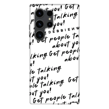 Szilikon tok erre a típusra Samsung Galaxy S24 Ultra S928B 5G - GET PEOPLE TALK ABOUT YOU