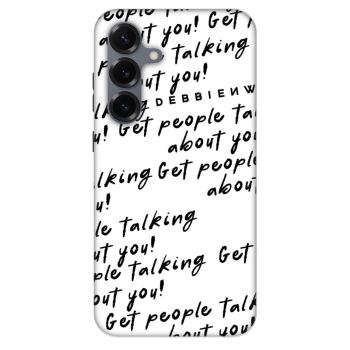 Szilikon tok erre a típusra Samsung Galaxy S25+ 5G - GET PEOPLE TALK ABOUT YOU
