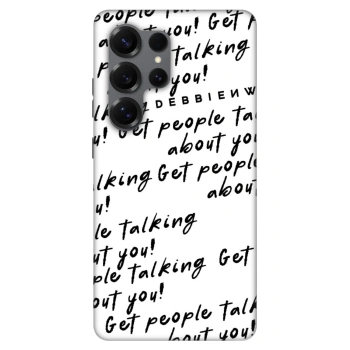 Szilikon tok erre a típusra Samsung Galaxy S25 Ultra 5G - GET PEOPLE TALK ABOUT YOU