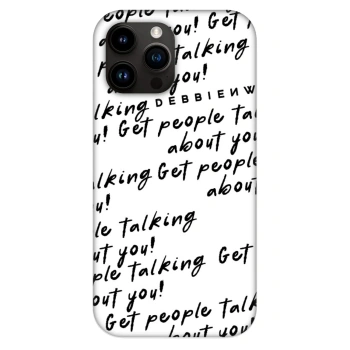 Szilikon tok erre a típusra Apple iPhone 13 Pro Max - GET PEOPLE TALK ABOUT YOU