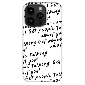 Szilikon tok erre a típusra Apple iPhone 14 Pro - GET PEOPLE TALK ABOUT YOU