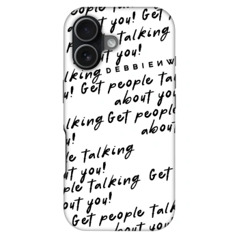 Szilikon tok erre a típusra Apple iPhone 17 - GET PEOPLE TALK ABOUT YOU