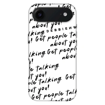 Szilikon tok erre a típusra Apple iPhone Air - GET PEOPLE TALK ABOUT YOU