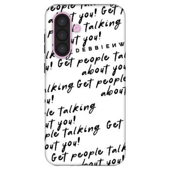 Szilikon tok erre a típusra Samsung Galaxy A56 5G A566B - GET PEOPLE TALK ABOUT YOU