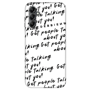 Szilikon tok erre a típusra Samsung Galaxy A16 4G - GET PEOPLE TALK ABOUT YOU