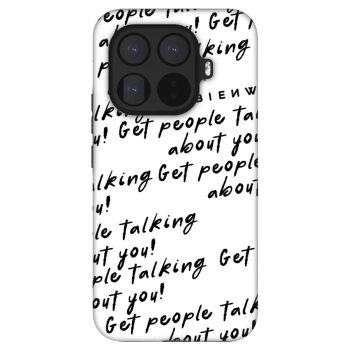 Szilikon tok erre a típusra Xiaomi 15T Pro - GET PEOPLE TALK ABOUT YOU