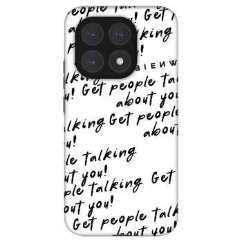 Szilikon tok erre a típusra Xiaomi 15T - GET PEOPLE TALK ABOUT YOU