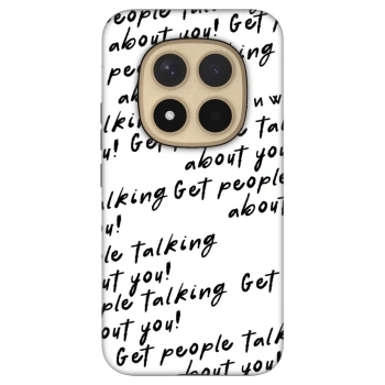 Szilikon tok erre a típusra Xiaomi Redmi Note 15 Pro+ - GET PEOPLE TALK ABOUT YOU