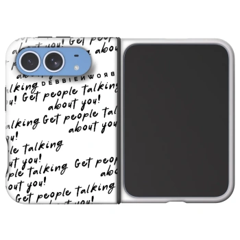 Szilikon tok erre a típusra Apple iPhone Duo - GET PEOPLE TALK ABOUT YOU