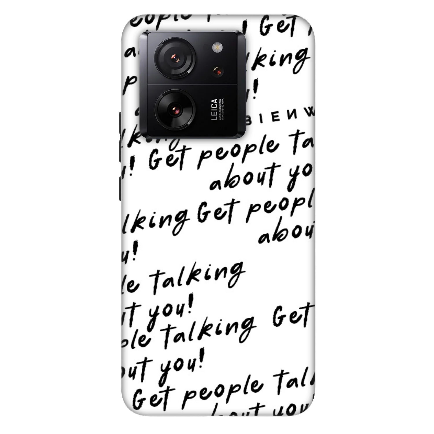 Picasee Fashion Case Xiaomi 13T Pro - GET PEOPLE TALK ABOUT YOU