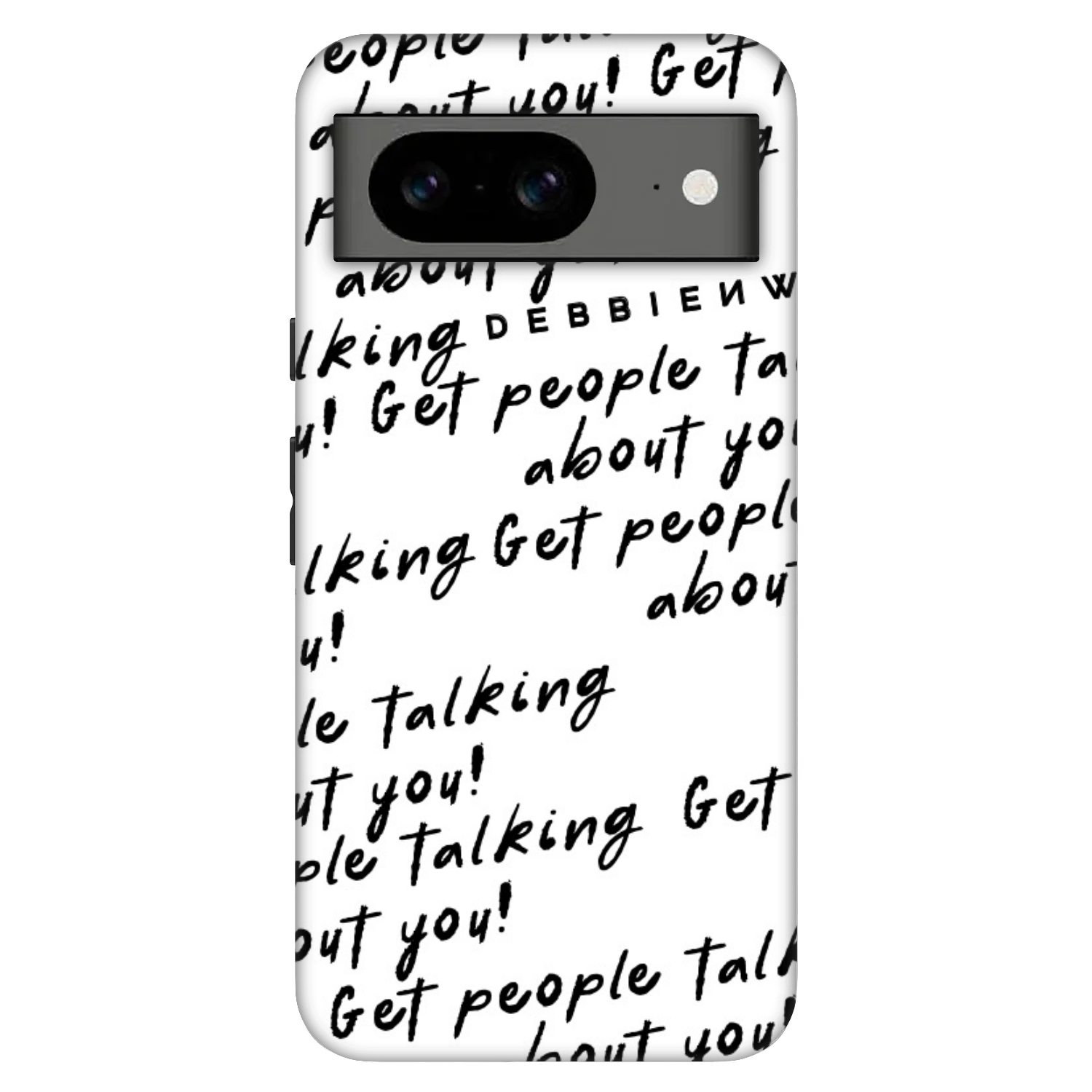 Picasee Fashion Case Google Pixel 8 Pro - GET PEOPLE TALK ABOUT YOU