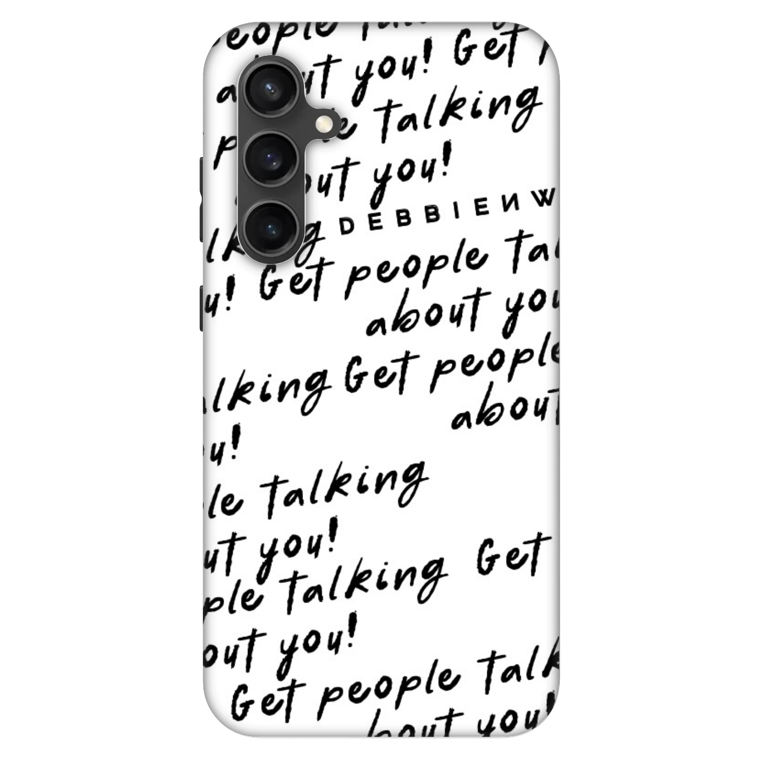 Picasee Fashion Case Samsung Galaxy S23 FE S711B - GET PEOPLE TALK ABOUT YOU