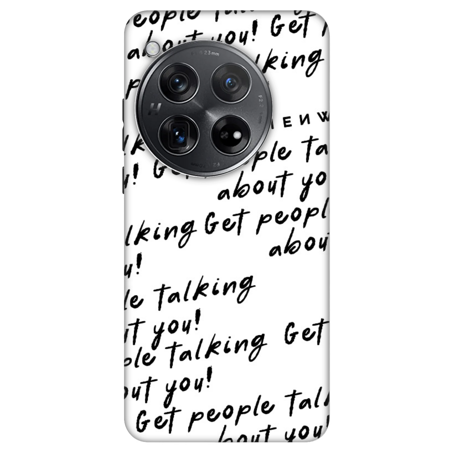 Picasee Fashion Case OnePlus 12 5G - GET PEOPLE TALK ABOUT YOU